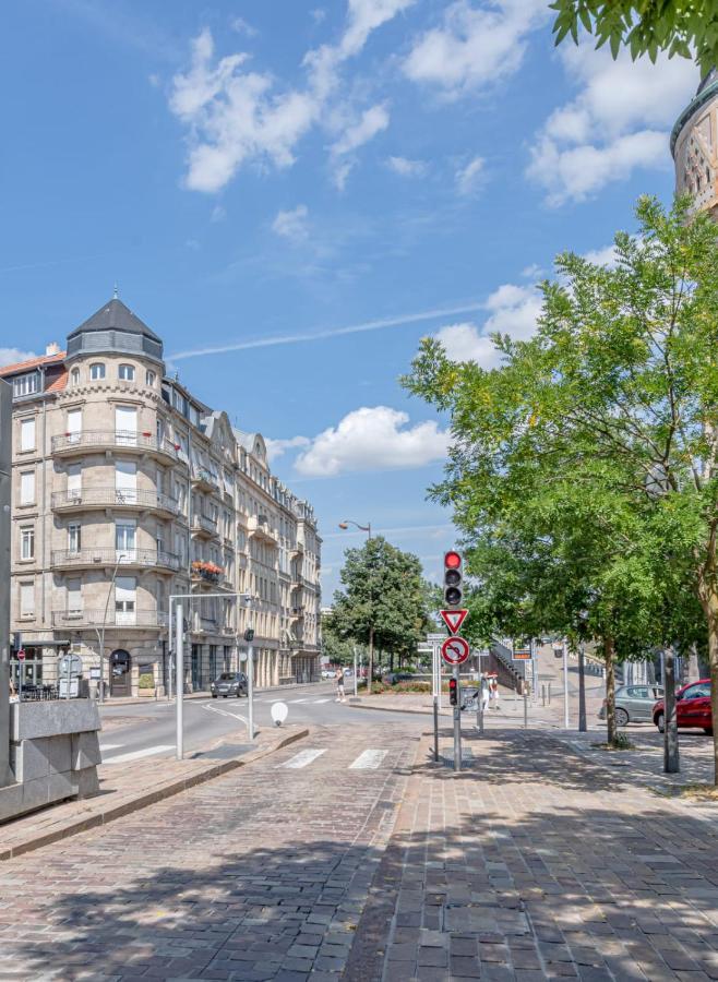 Ferienwohnung Rock In Share - Le Vauban Metz Exterior foto
